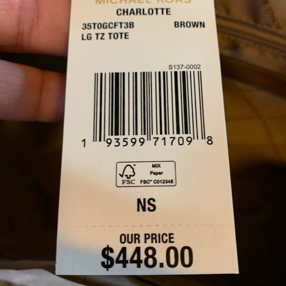 🎉Host Pick x2🎉 NEW MICHAEL KORS 2 SET AUTHENTICITY GUARANTEED - Picture 12 of 12